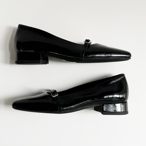 Vagabond Debbi Black Patent Leather Mary Janes | 38 NWOB - Picture 8 of 13